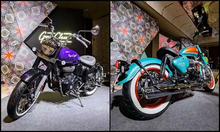 Royal Enfield Reveals the All-New Goan Classic 350 Bobber