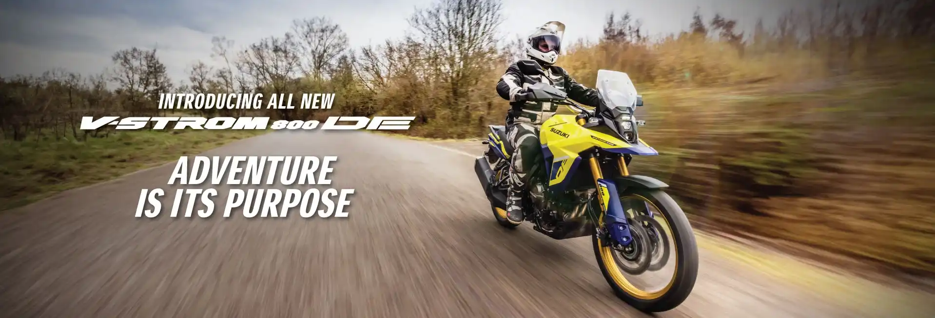 Suzuki Unveils the All-New V-Strom 800DE Adventure Motorcycle
