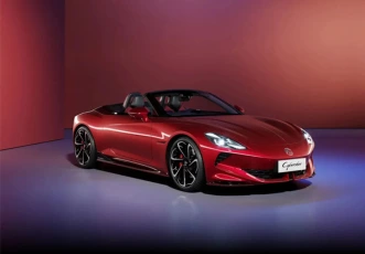 Upcoming MG Cyberster: The Electric Convertible Revolution